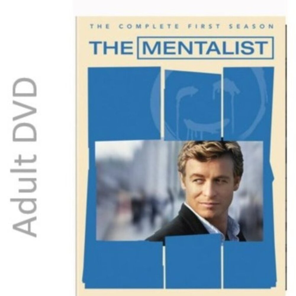 3/$13 The Mentalist DVD complete 1st season TV series